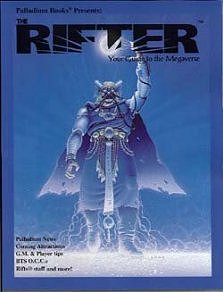 The Rifter #61 - Palladium RPG Sourcebook With Rifts, Heroes Unlimited & Fantasy Material